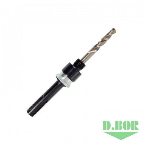 SDS-plus адаптер Quick Lock для бимет. коронок от 32-200 мм D.BOR W-016-9H-QLSD205D