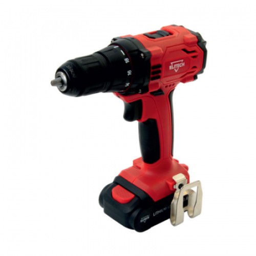 Аккумуляторная дрель-шуруповерт Elitech ДА 12СЛ2 (Е2201.004.01)