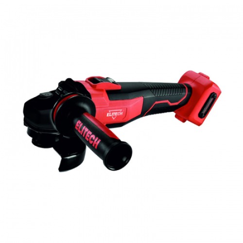 Аккумуляторная угловая шлифмашина Elitech МШУ 18БЛ (Е2213.001.00)