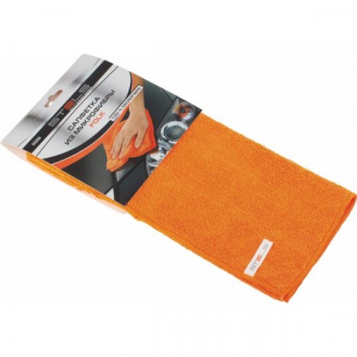 Салфетка из микрофибры 350х400мм STELS Fusion 55208 Салфетка из микрофибры 350х400мм STELS Fusion 55208