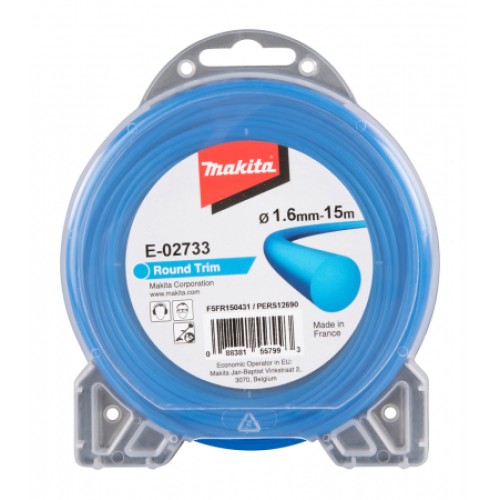 Триммерная леска Makita E-02733
