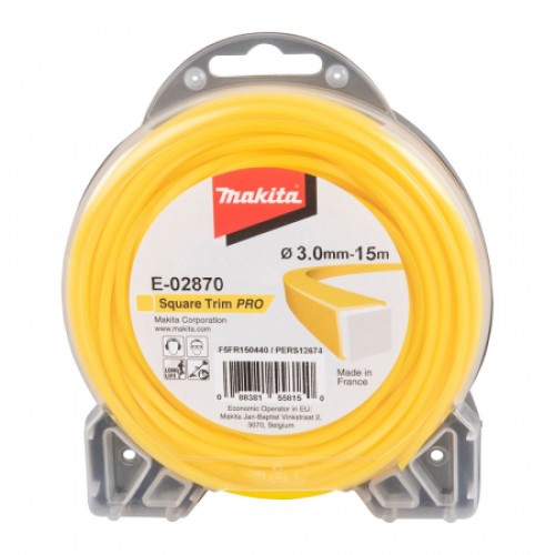 Триммерная леска Makita E-02870