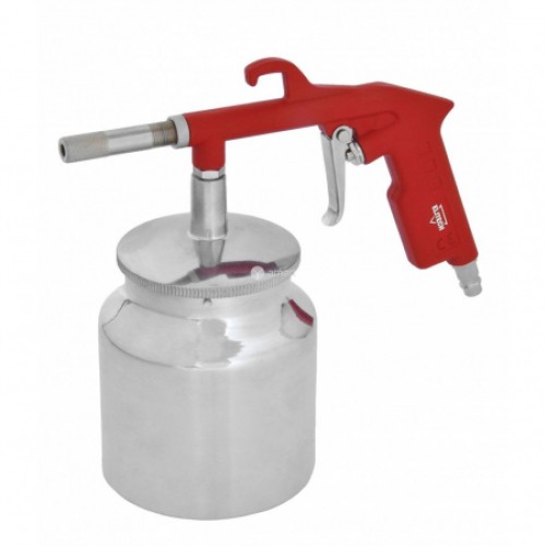 Пневмопистолет пескоструйный с бачком ELITECH 0704.013900