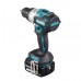 Дрель-шуруповерт Makita DDF486RT