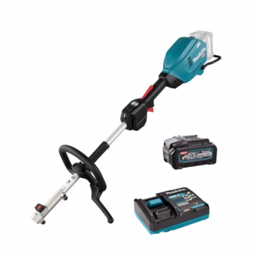 Аккумуляторный мотоблок XGT Makita UX01GZ + аккумулятор 4 Ач (BL4040) и быстрое зарядное устройство (DC40RA) в подарок Аккумуляторный мотоблок XGT Makita UX01GZ + аккумулятор 4 Ач (BL4040) и быстрое зарядное устройство (DC40RA) в подарок