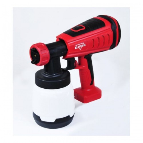 Аккумуляторный краскопульт Elitech КА 18БЛП (E2208.003.02)