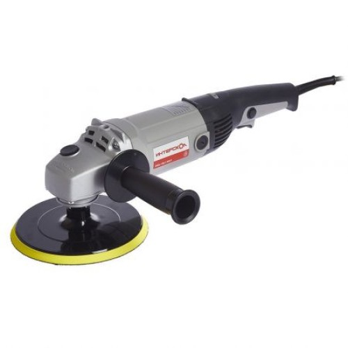 Полировальная машина Интерскол УПМ-180/1300Э (27.1.1.12) Полировальная машина Интерскол УПМ-180/1300Э (27.1.1.12)