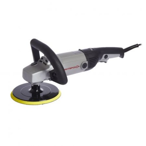 Полировальная машина Интерскол УПМ-180/1300ЭМ (180.1.1.00) Полировальная машина Интерскол УПМ-180/1300ЭМ (180.1.1.00)