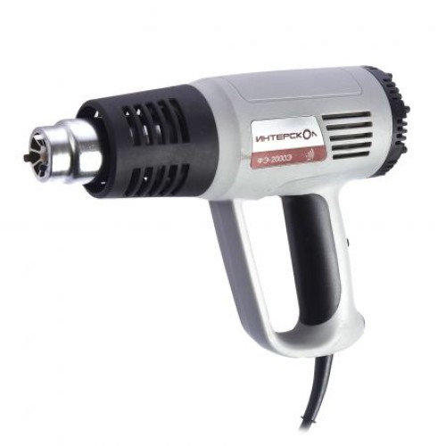 Строительный фен Интерскол ФЭ-2000Э (192.0.0.00)