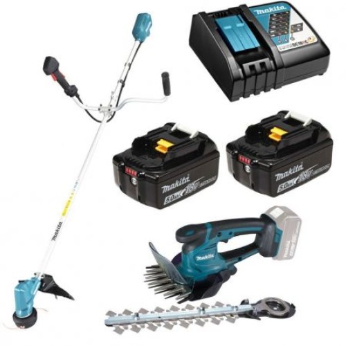 Набор аккумуляторного инструмента Makita DUR190URT3 + DUM604ZX