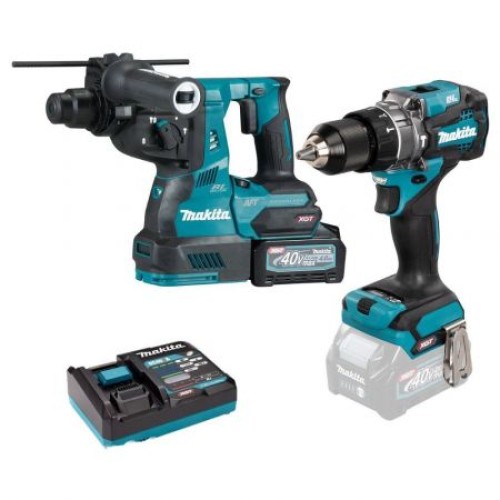 Набор аккумуляторного инструмента Makita HR001GZ+191J67-0+HP001GZ