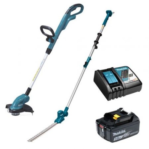 Набор аккумуляторного инструмента Makita DUN461WSF + DUR181Z