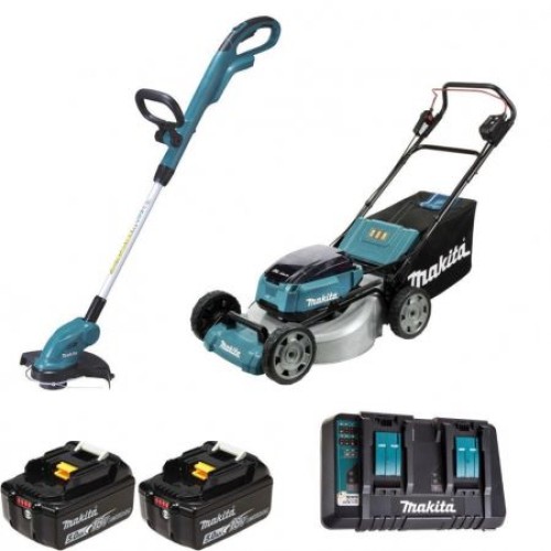Набор аккумуляторного инструмента Makita DLM530Z +DUR181Z+191L75-3