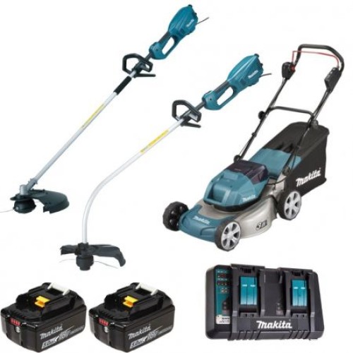 Набор аккумуляторного инструмента Makita DLM460PT2+UR3501+UR3502