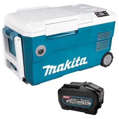 Аккумуляторный холодильник с функцией подогрева XGT Makita CW001GZ + 191L47-8 Аккумуляторный холодильник с функцией подогрева XGT Makita CW001GZ + 191L47-8