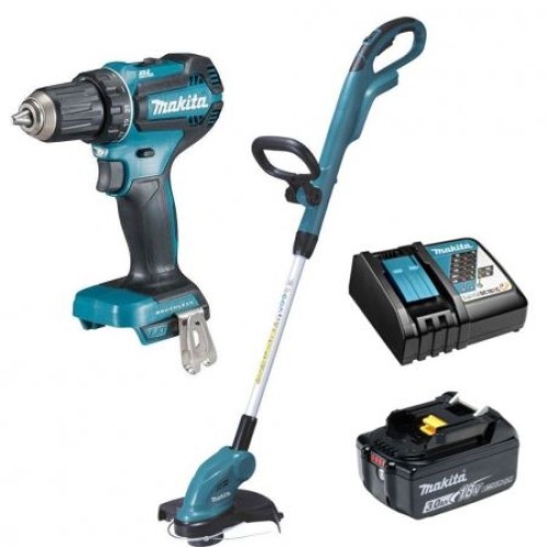 Набор аккумуляторного инструмента Makita DUR181RF+DDF485Z