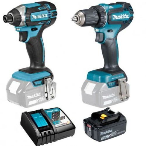 Набор аккумуляторного инструмента Makita DTD152Z + DDF485Z