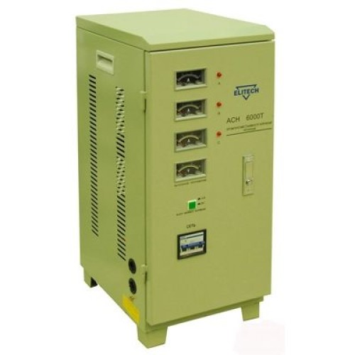 Стабилизатор напряжения Elitech АСН 6000Т