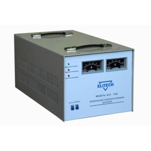 Стабилизатор напряжения Elitech АСН 7000