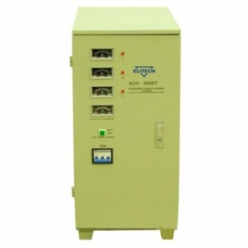 Стабилизатор напряжения Elitech АСН 9000Т