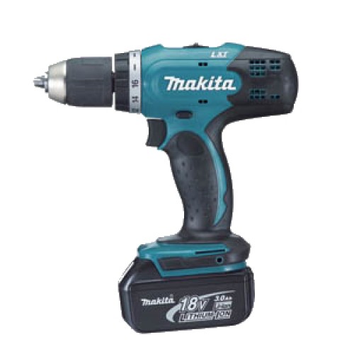 Аккумуляторная дрель-шуруповерт Makita BDF453RFE