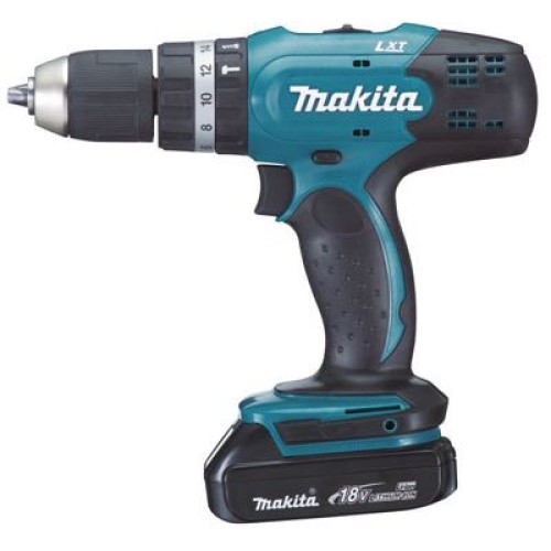 Аккумуляторная дрель-шуруповерт Makita BDF453SHE