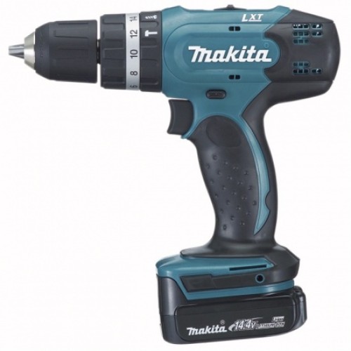 Аккумуляторная дрель-шуруповерт Makita BHP343SHE
