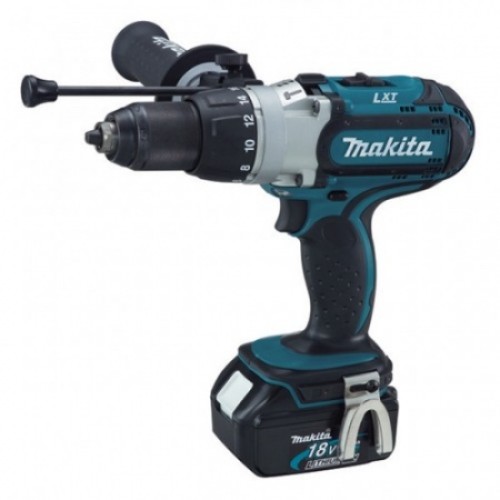 Аккумуляторная дрель-шуруповерт Makita BHP451RFE