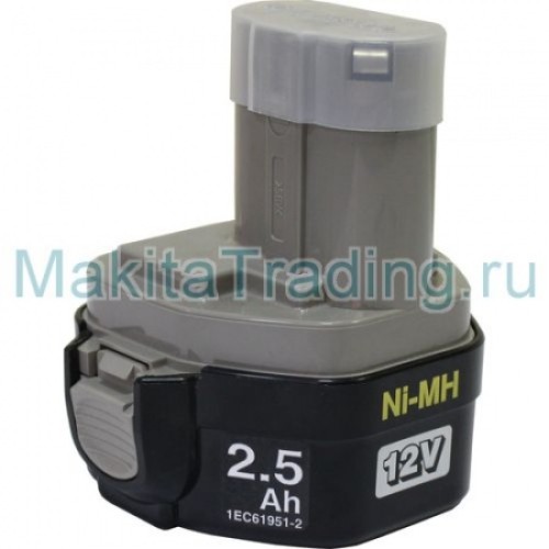 Аккумулятор Makita модель 1234 кубический (193100-4)