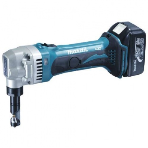Аккумуляторные высечные ножницы Makita BJN160RFE