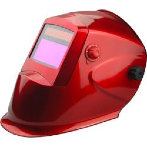 Маска сварщика хамелеон Корунд-2 красная