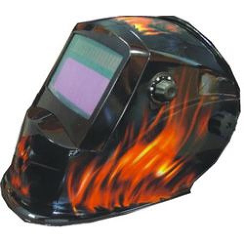 Маска сварщика хамелеон Корунд-2 пламя