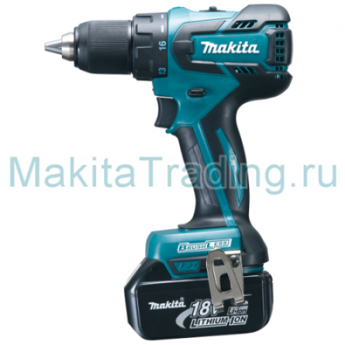 Аккумуляторная дрель-шуруповерт Makita BDF459SHE
