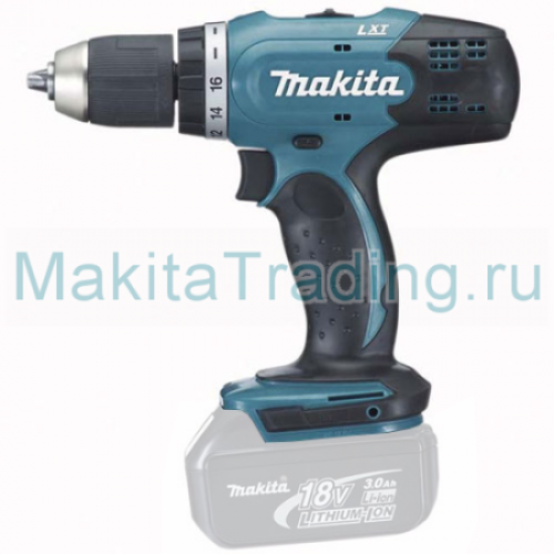 Аккумуляторная дрель-шуруповерт Makita BDF453Z