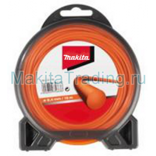Леска для косильных головок Макита 2.4мм, 87м (369224793) Леска для косильных головок Макита 2.4мм, 87м (369224793)