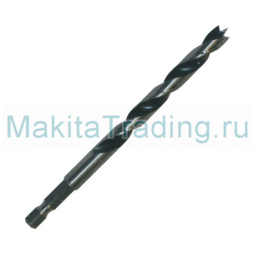 "Спиральное сверло по дереву Макита 5х100мм 1/4"" (D-15883)"