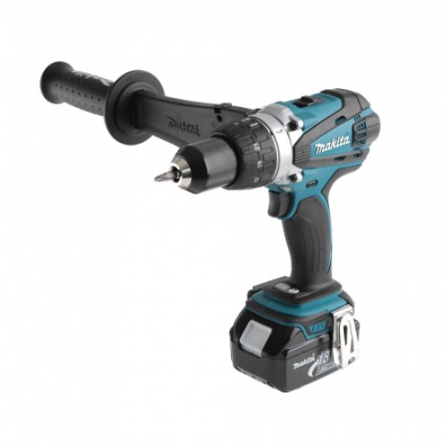 Аккумуляторная дрель-шуруповерт Makita DDF458RFE