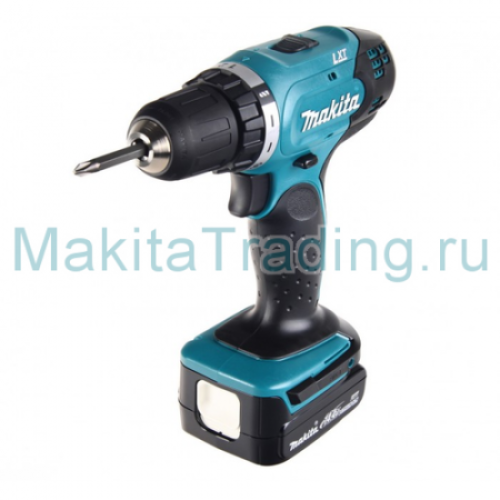 Аккумуляторная дрель-шуруповерт Makita DDF459SHE