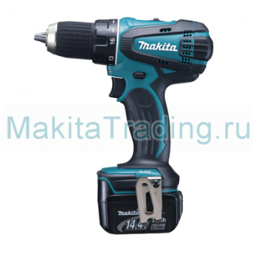 Аккумуляторная дрель-шуруповерт Makita DDF446RFE