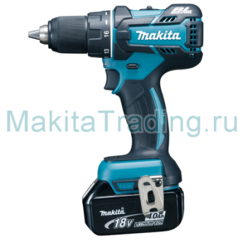 Дрель-шуруповерт Makita DDF480RFE