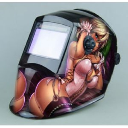 Маска сварщика хамелеон Корунд-2 аниме
