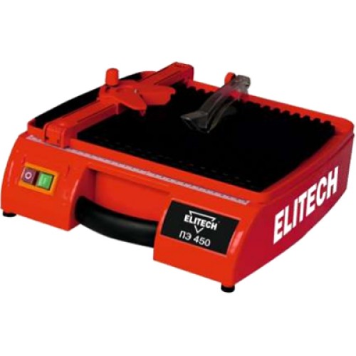 Плиткорез Elitech ПЭ 450 Плиткорез Elitech ПЭ 450