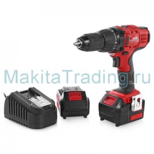 Аккумуляторная дрель-шуруповерт Elitech ДА 14ЛK2