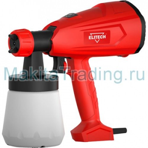 Краскопульт Elitech КЭ 350П