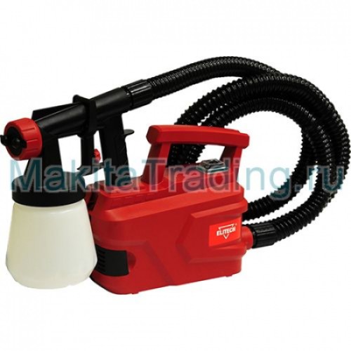 Краскопульт Elitech КЭ 500П