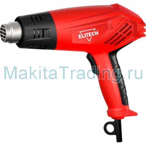Строительный фен Elitech ТВ 1600К