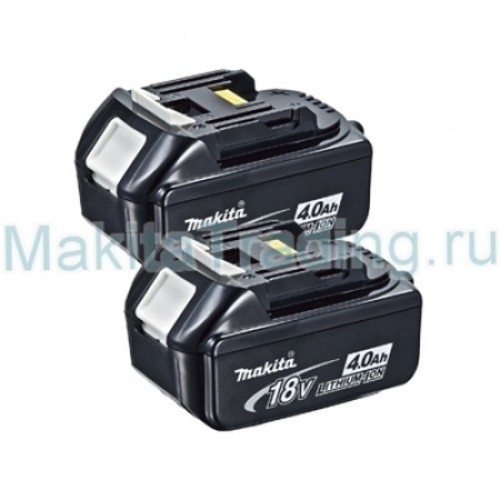 Аккумулятор Makita BL 1840 2шт (197273-5)