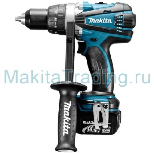Аккумуляторная дрель-шуруповерт Makita DDF448RFE