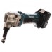 Аккумуляторные высечные ножницы Makita DJN161RFE