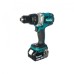 Дрель-шуруповерт Makita DDF481RTE